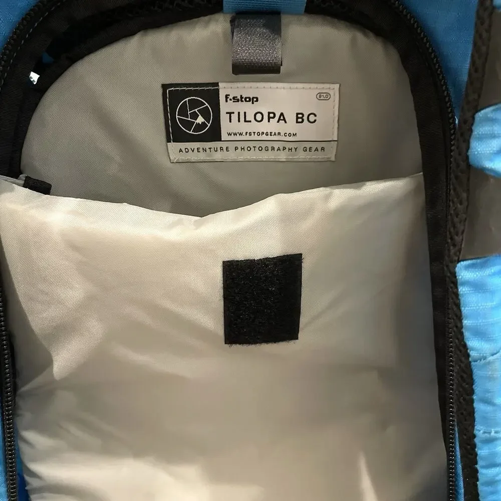 F-Stop Tilopa BC Mountain Series Photography Backpack 50L Blue